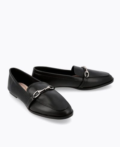 Gemma Loafers - Black