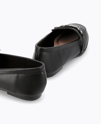 Gemma Loafers - Black