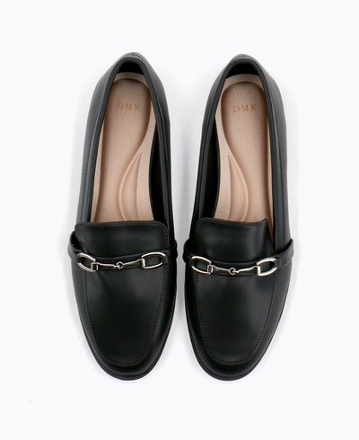 Gemma Loafers - Black