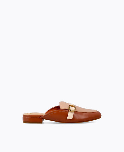 Sonya Mule Loafers - Multi