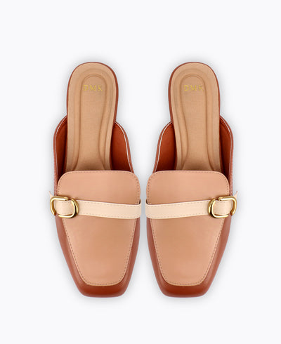 Sonya Mule Loafers - Multi