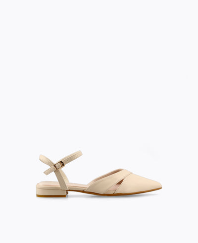 Christine Flat Pumps - Beige