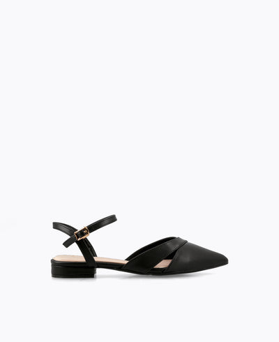 Christine Flat Pumps - Black