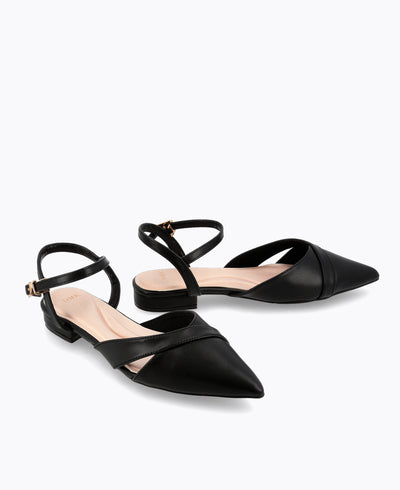 Christine Flat Pumps - Black