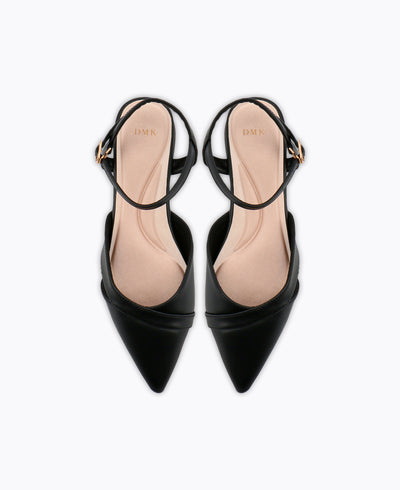 Christine Flat Pumps - Black