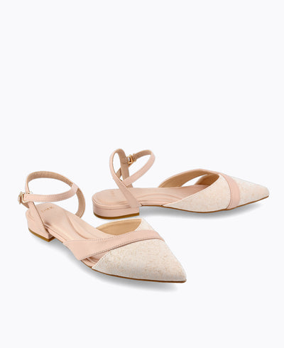 Christine Flat Pumps - Pink