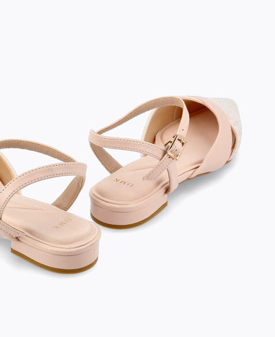 Christine Flat Pumps - Pink