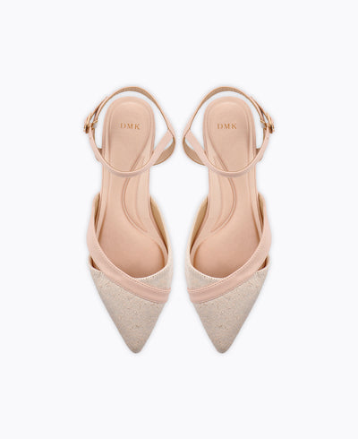 Christine Flat Pumps - Pink