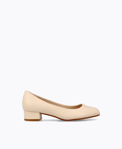 Kirsten Heel Pumps - Beige