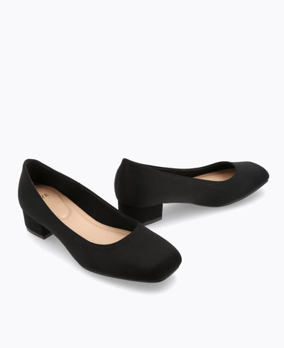 Kirsten Heel Pumps - Black