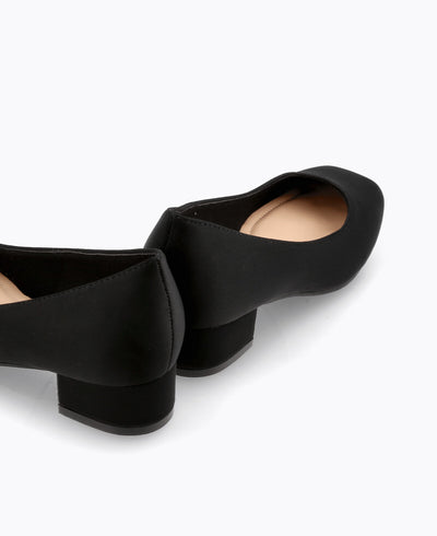 Kirsten Heel Pumps - Black