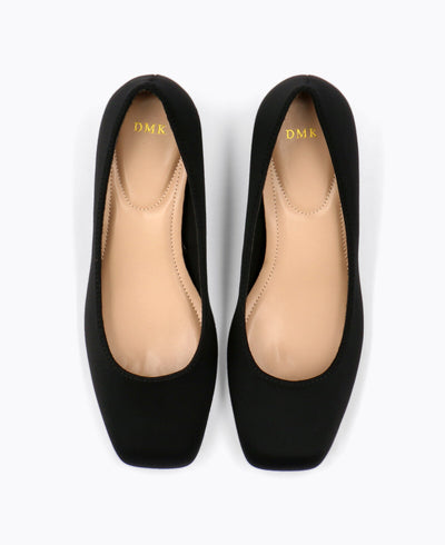 Kirsten Heel Pumps - Black