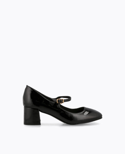 Dainty Delight Mary Janes - Black