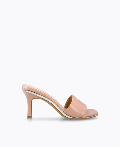 Akari Heel Sandals - Pink