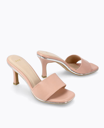 Akari Heel Sandals - Pink