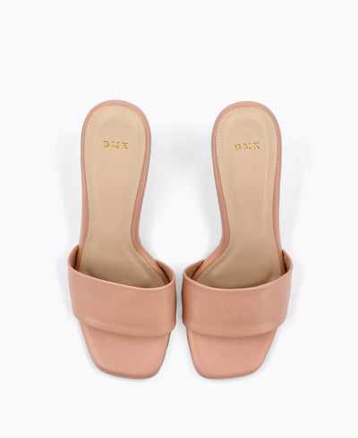 Akari Heel Sandals - Pink