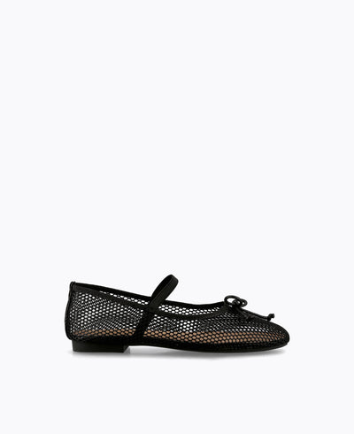 Kate Ballerina Flats - Black