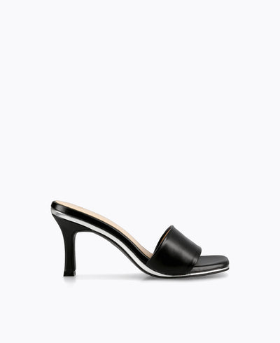 Akari Heel Sandals - Black