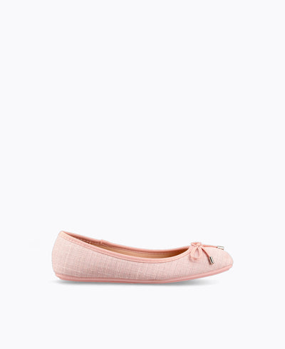 Giselle Ballerina Flats - Pink