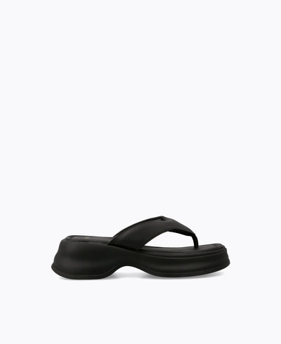 Rini Platform Sandals - Black