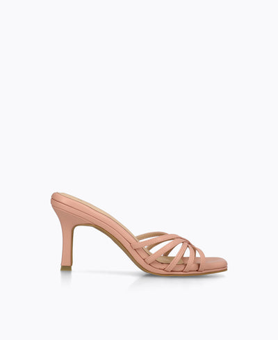 Aurelia Heel Sandals - Pink