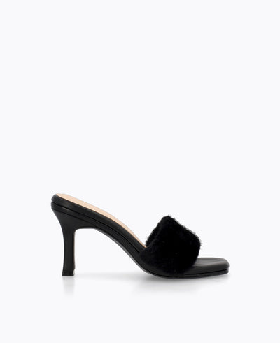 Delaney Heel Sandals - Black (V2)