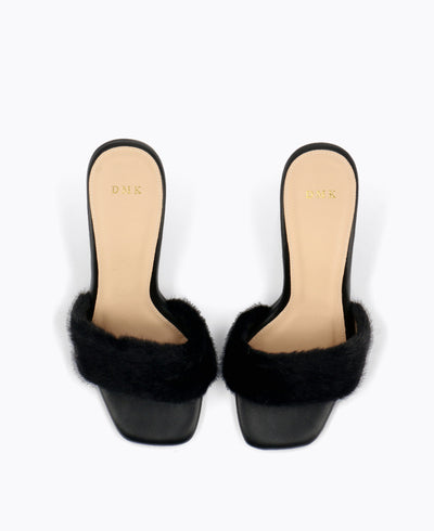 Delaney Heel Sandals - Black (V2)