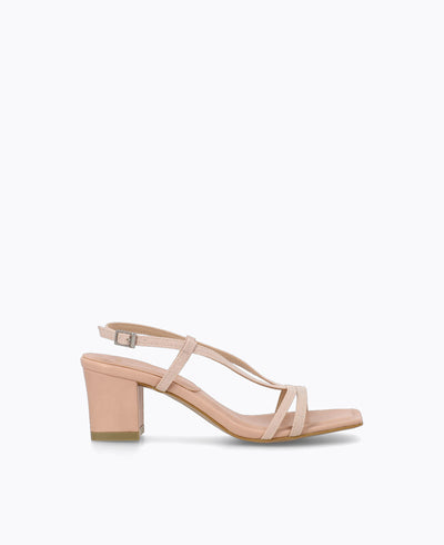 Kaylee Block Heel Sandals - Pink