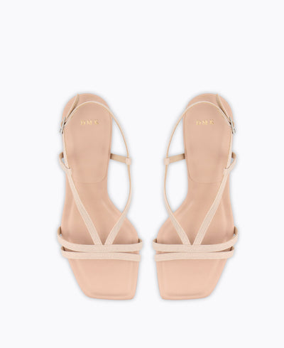 Kaylee Block Heel Sandals - Pink