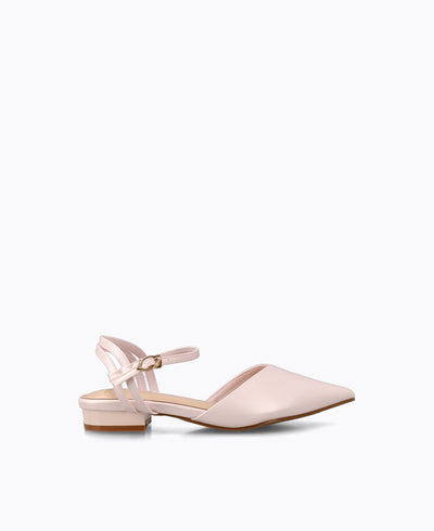 Kendall Flat Pumps - Pink