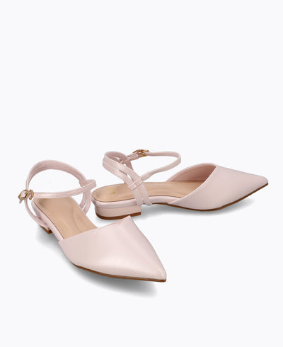 Kendall Flat Pumps - Pink