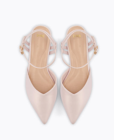 Kendall Flat Pumps - Pink