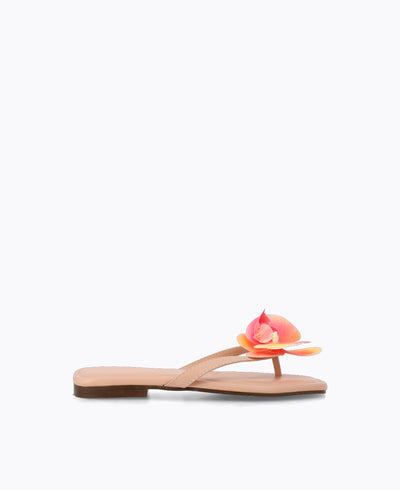 Poppy Flat Sandals - Pink