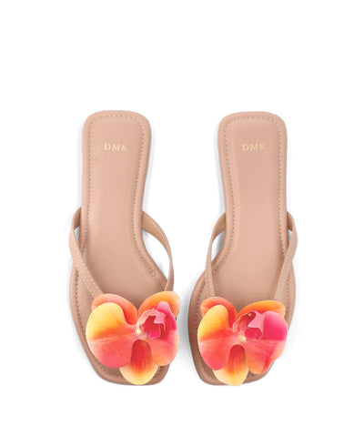 Poppy Flat Sandals - Pink