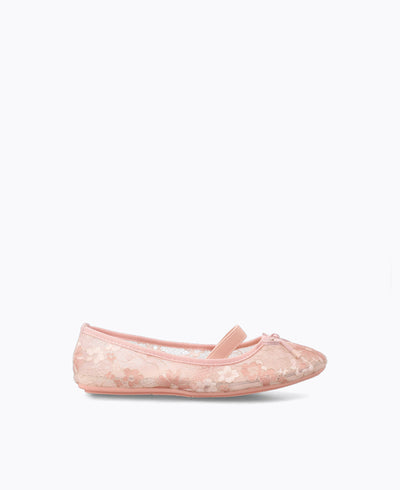 Seraphina Mary Jane Flats - Pink