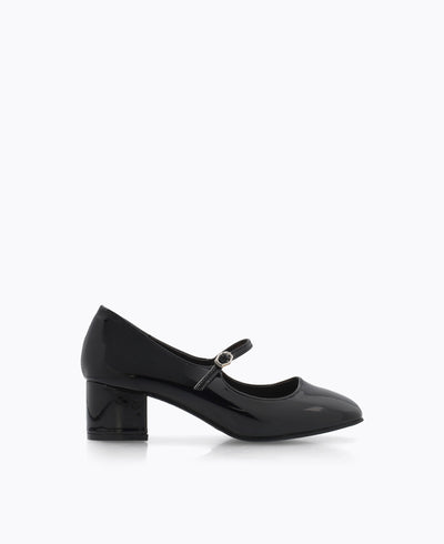 Doreen Mary Janes - Black